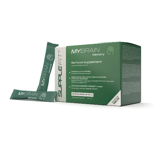 MYBRAIN – Podpora paměti, koncentrace a mentální výkonnosti