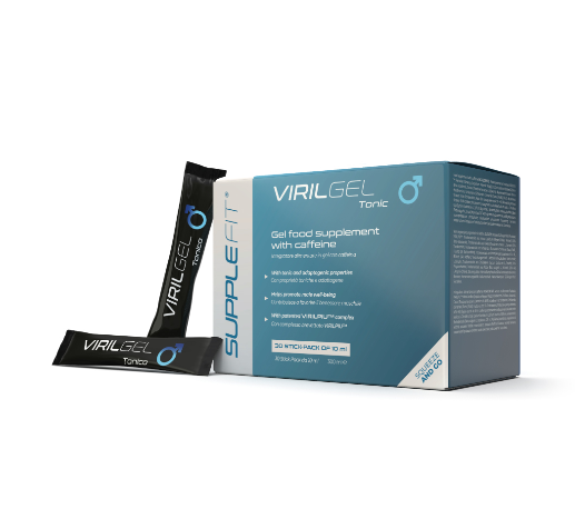 VIRILGEL – Energie, síla a vitalita pro muže