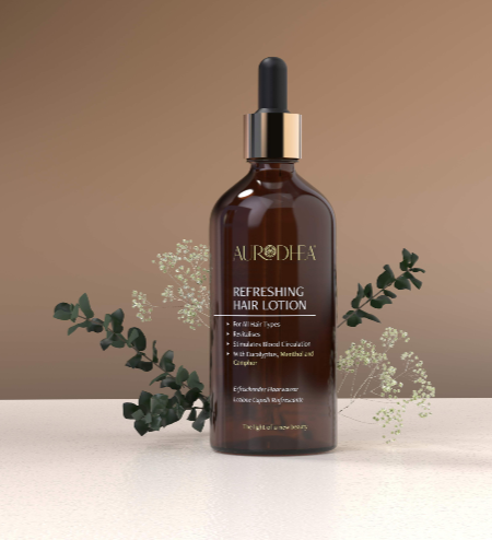 Aurodhea – Osvěžující vlasové tonikum