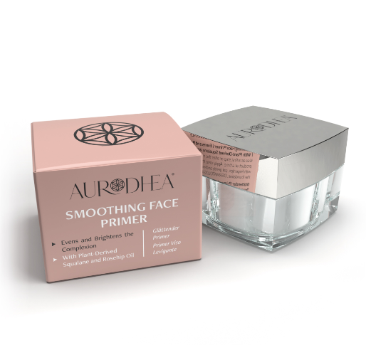 Vyhlazující podkladová báze na obličej Aurodhea