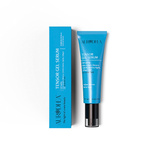 Sérum gel s liftingovým účinkem proti stárnutí Aurodhea